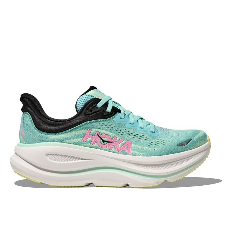 Купить оптом Кроссовки Hoka W BONDI 9 1162012-BTF BLUE SPARK / MINT FLUORITE Female 1162012-BTF - фото 100069