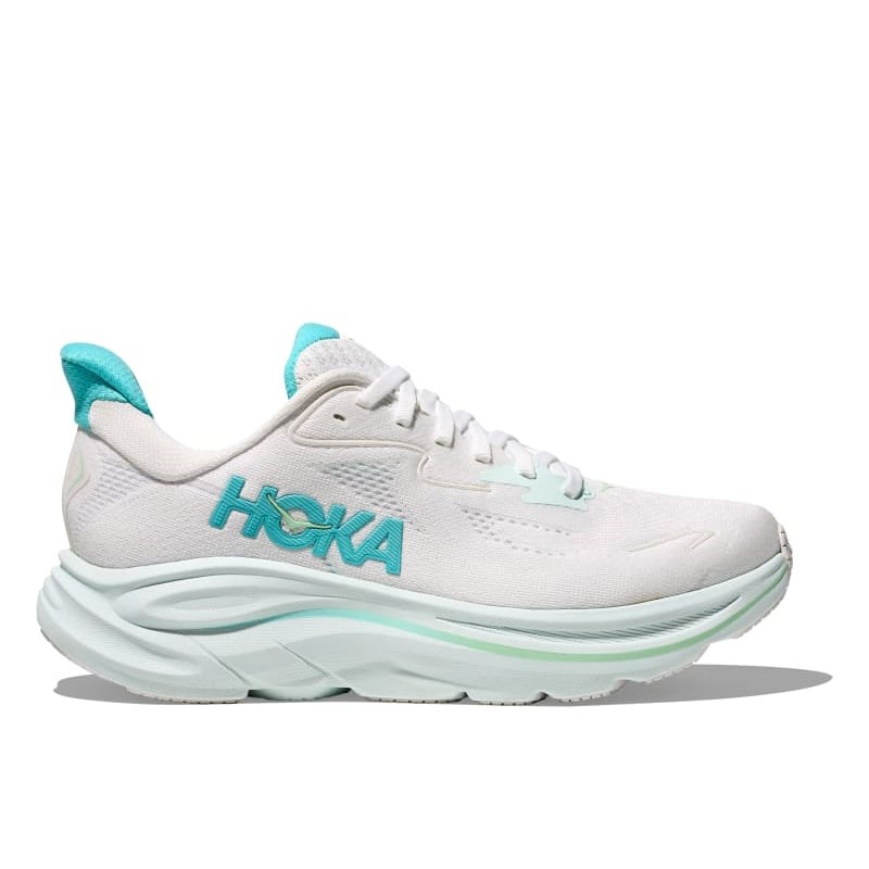 Купить оптом Кроссовки Hoka W CLIFTON 10 1162031-WTCL WHITE / CIELO BLUE Female 10B US 1162031-WTCL - фото 100094
