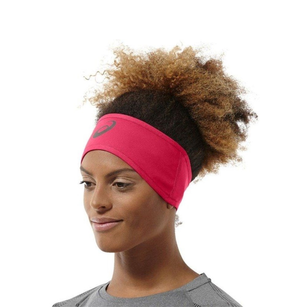 Купить оптом Повязка на голову Asics WINTER HEADBAND 150003-064 PINK Female 56 150003-064 - фото 100115