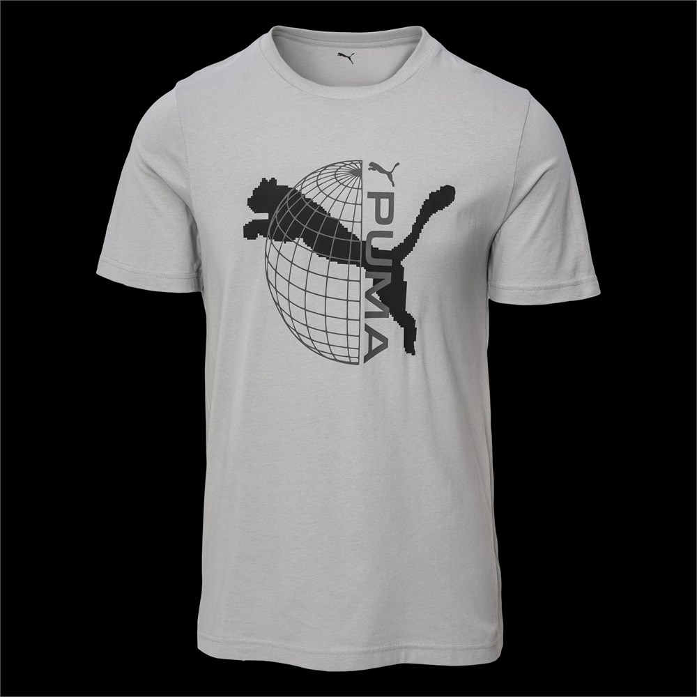 Купить оптом Puma Футболка Tech Graphic Tee, 63219263 63219263 - фото 100572