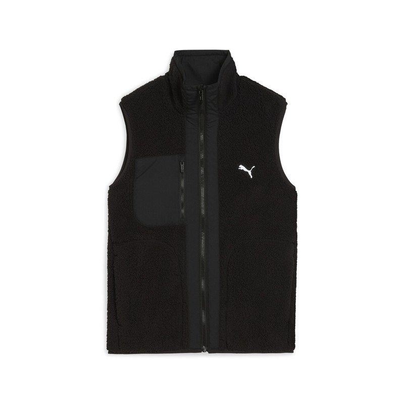 Купить оптом Puma Куртка Без Рукавов (жилет) Reversible Sherpa Vest, 68838801 68838801 - фото 100629