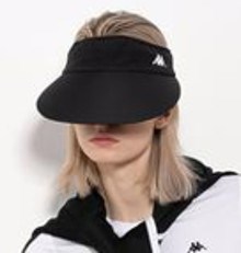 Купить оптом Кепка-козырек Kappa KLCP259FN-BLK KLCP259FN-BLK - фото 100685