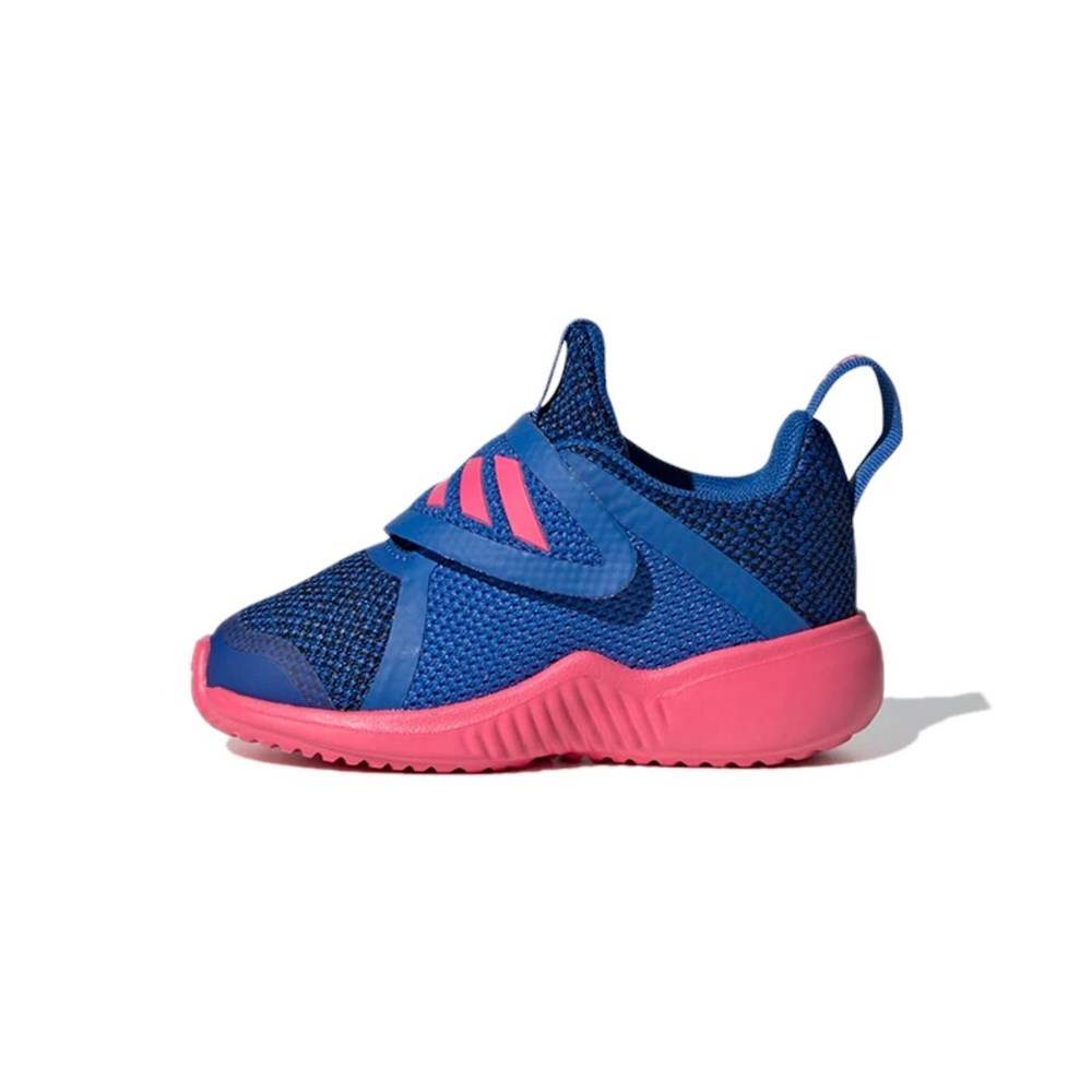 Купить оптом Кроссовки Adidas FortaRun X Knit CF BLUE/REAPNK/CBLACK G27210 Kids 4K G27210 - фото 100689