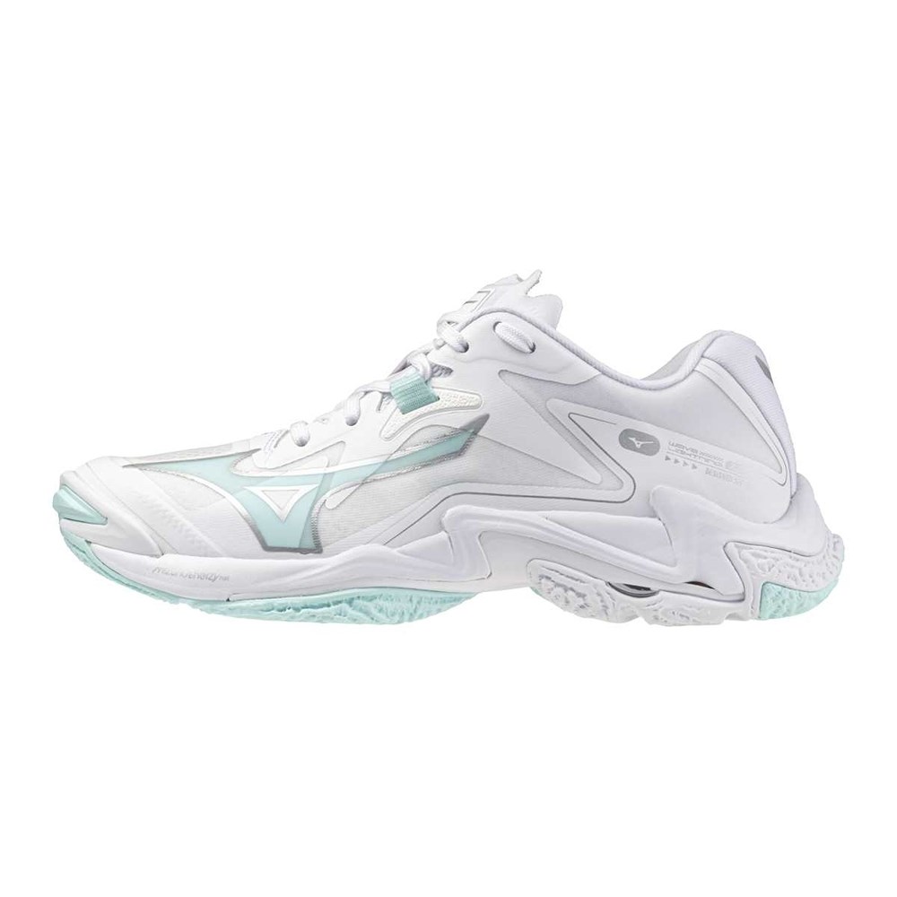 Купить оптом Кроссовки MIZUNO WAVE LIGHTNING Z8 V1GC240045 White/Blue Tint Female V1GC240045 - фото 100758