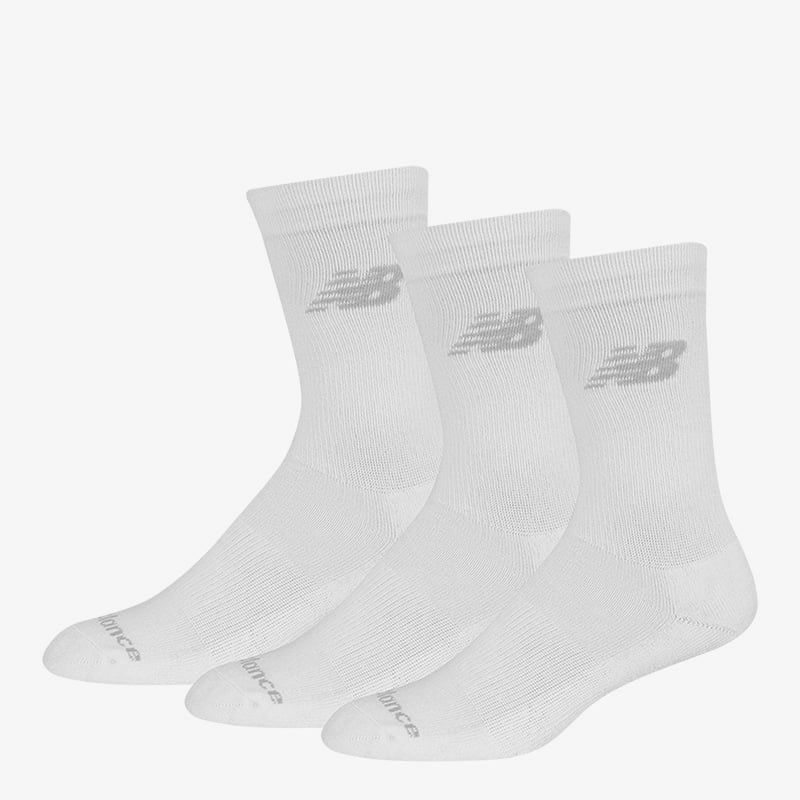 Купить оптом Носки New Balance LAS95363 LAS95363-WT - фото 100823