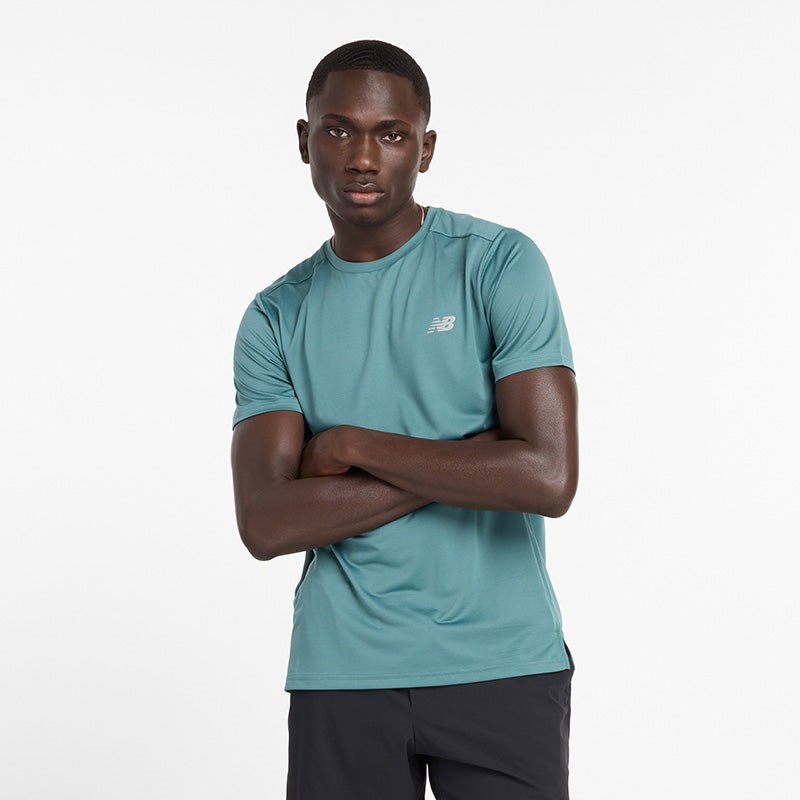 Купить оптом Футболка New Balance MT41222 MT41222-NUS - фото 100836