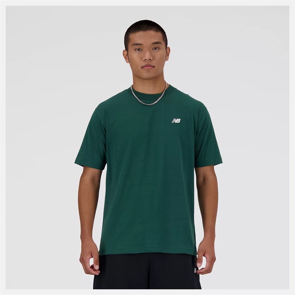 Купить оптом Футболка New Balance MT41509 MT41509-NWG - фото 100842