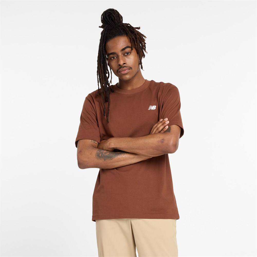 Купить оптом Футболка New Balance MT41509 MT41509-ROK - фото 100844