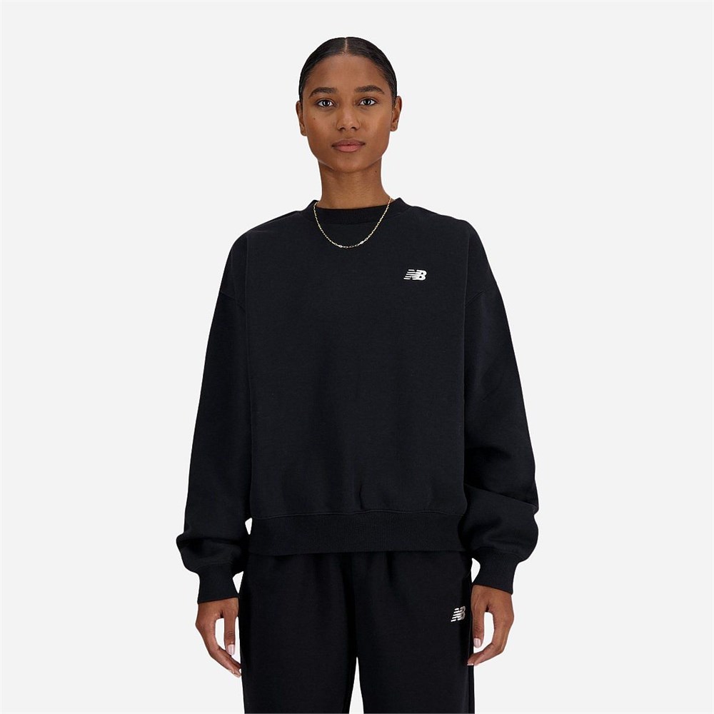 Купить оптом Толстовка New Balance WT41511 WT41511-BK - фото 100867