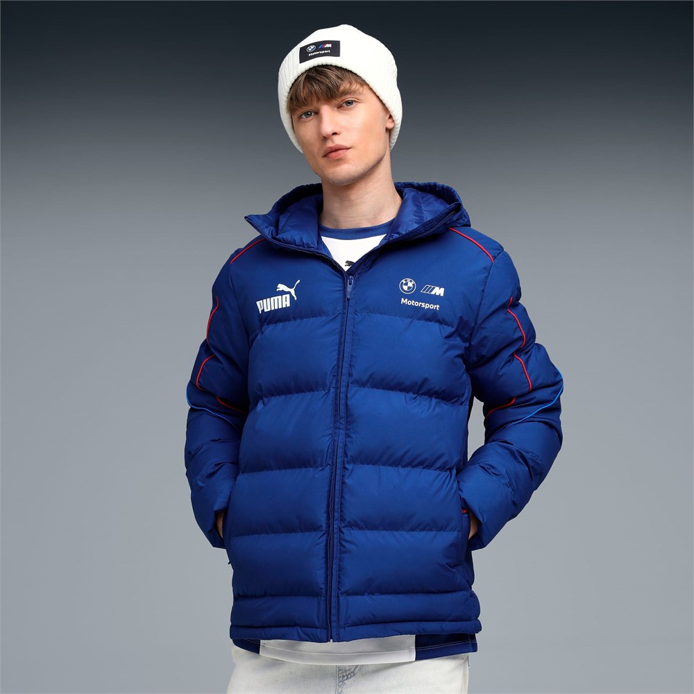 Купить оптом Puma Куртка Bmw Mms Mt7+ Eco Puffer Jkt, 63259004 63259004 - фото 101340