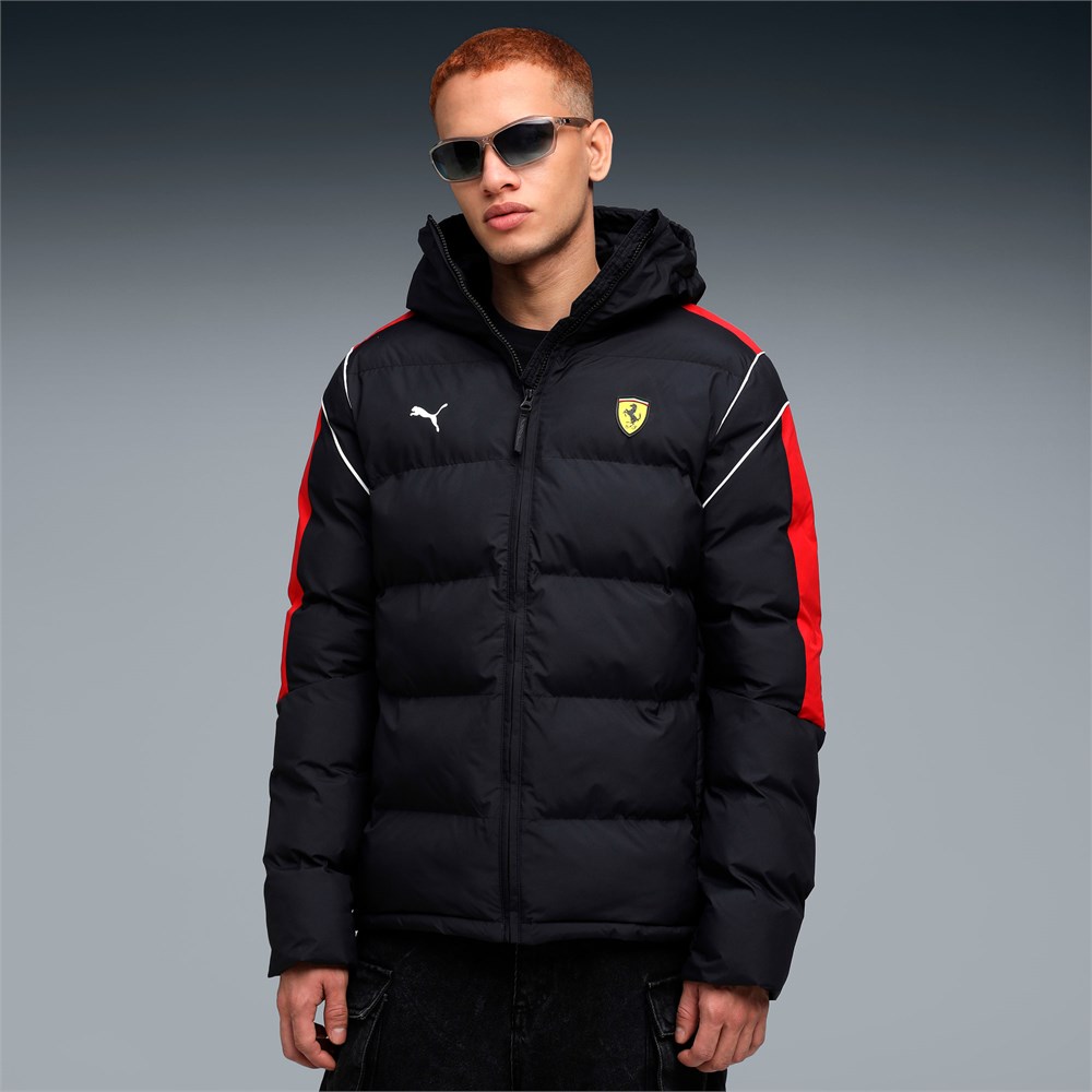 Купить оптом Puma Куртка Ferrari Mt7 Ecolite Puff Jkt, 63276201 63276201 - фото 101342