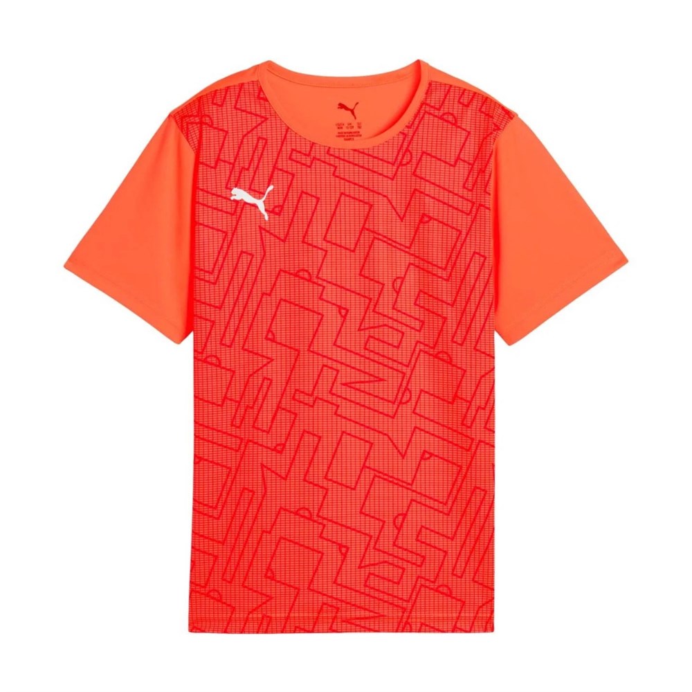 Купить оптом Puma Футболка Спорт. Назнач. Indrise Graphic Jersey Jr, 66026196 66026196 - фото 101357