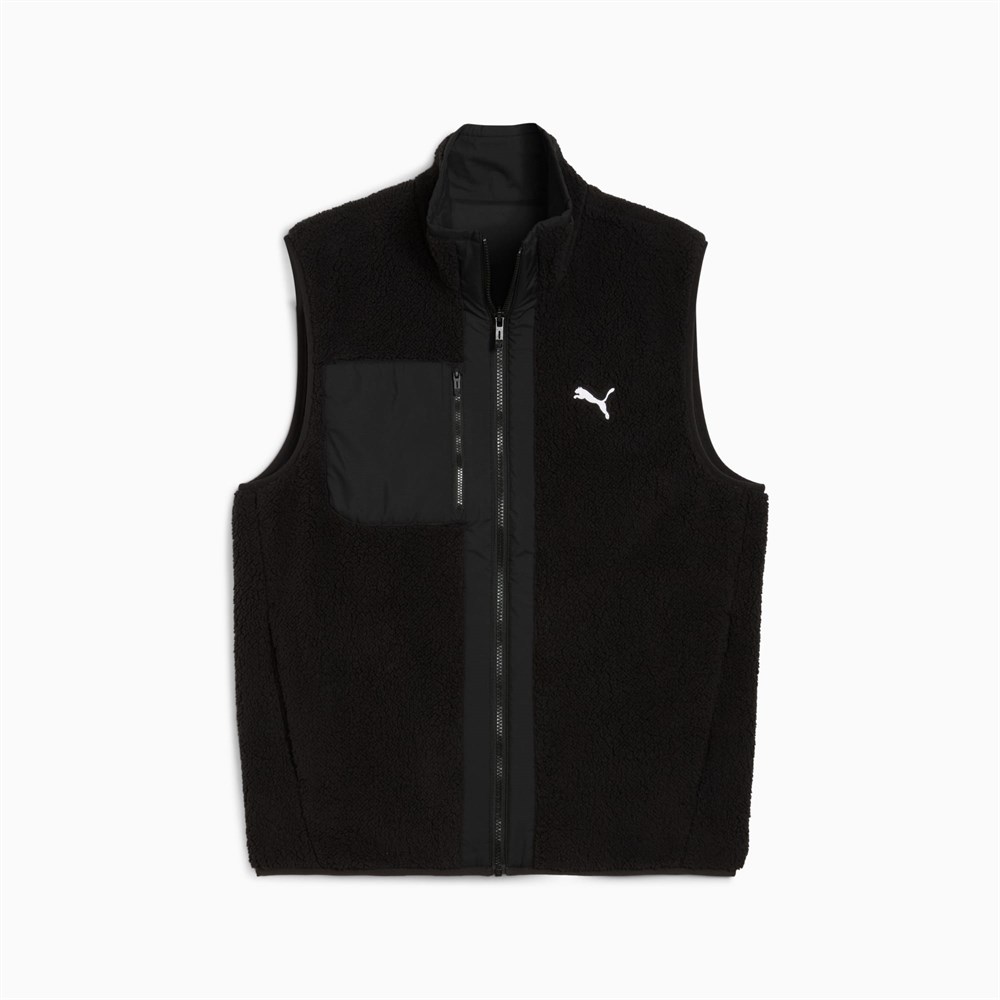 Купить оптом Puma Куртка Без Рукавов (жилет) Reversible Sherpa Vest, 68837201 68837201 - фото 101472