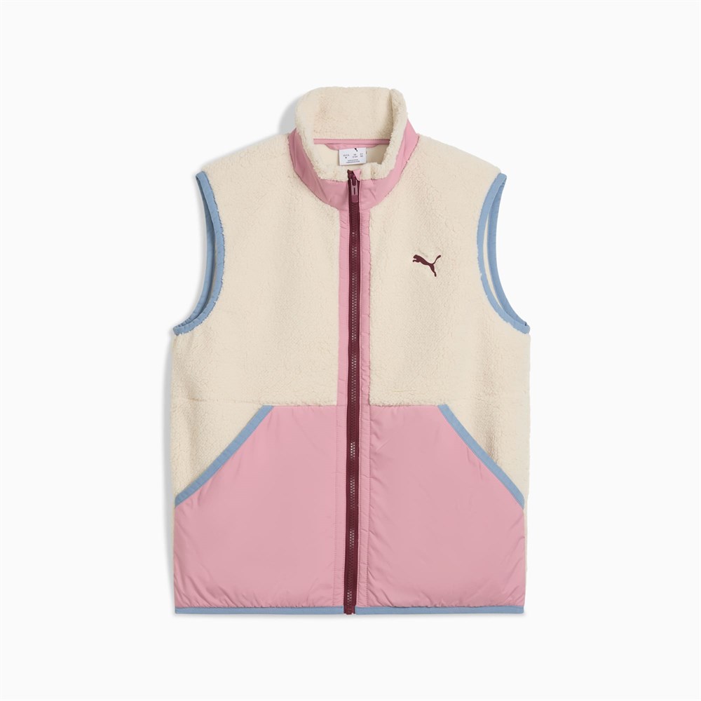 Купить оптом Puma Куртка Без Рукавов (жилет) Hybrid Sherpa Vest, 68840687 68840687 - фото 101486