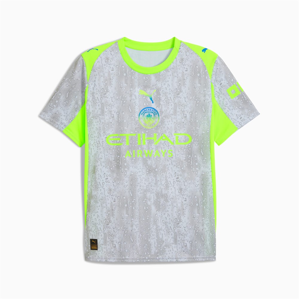 Купить оптом Puma Футболка Спорт. Назнач. Mcfc 3rd Jersey Replica, 78036203 78036203 - фото 101512