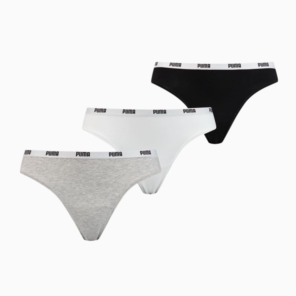 Купить оптом Puma Трусы String 3p Pack, 90759001 90759001 - фото 101515