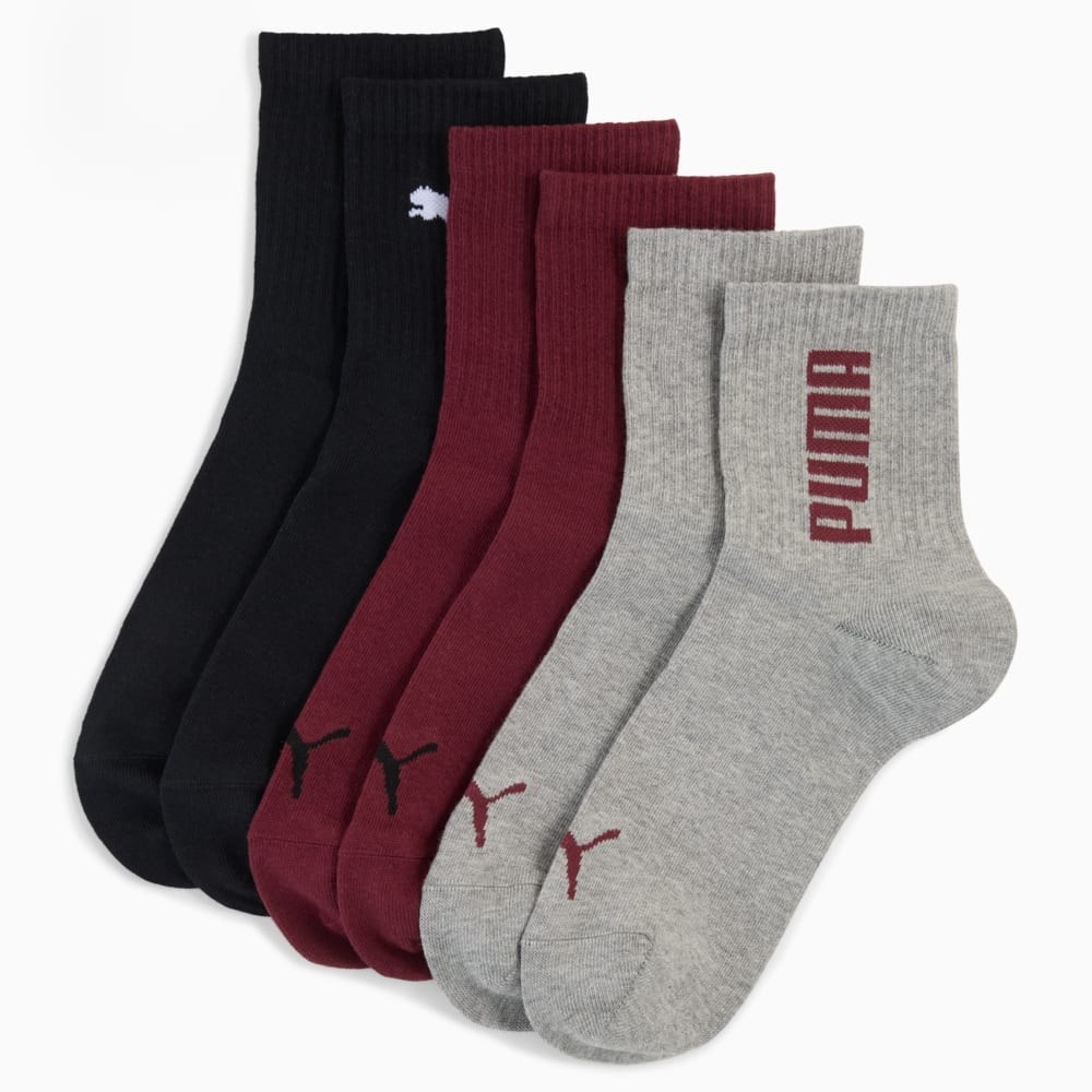 Купить оптом Puma Носки Unisex Rib Logo Short Sock 3, 94721604 94721604 - фото 101526