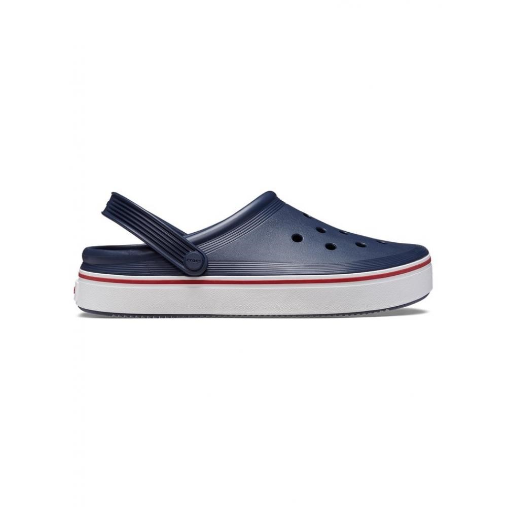 Купить оптом Сабо CROCS CROCBAND (CLEAN) OF COURT 208371-410-M11 NAVY Unisex 45-46 208371-410 - фото 101529