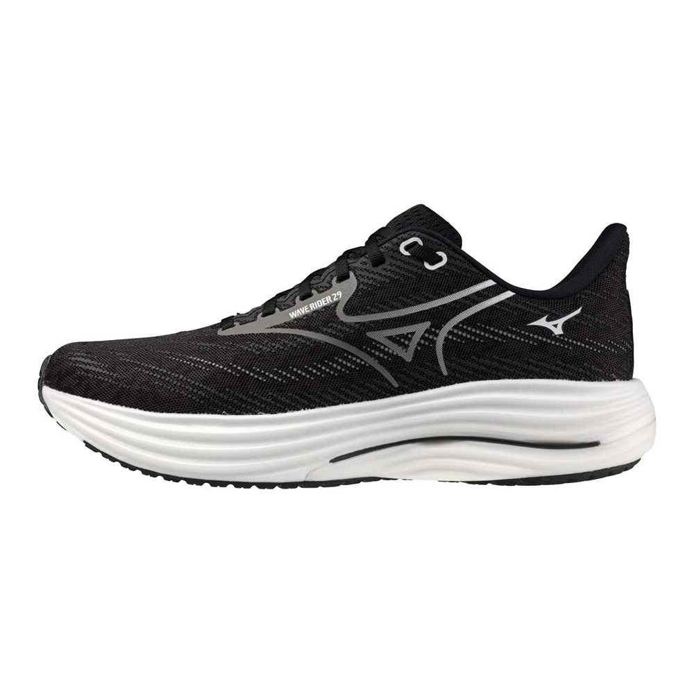 Купить оптом Кроссовки MIZUNO WAVE RIDER 29 J1GC250302 Black Sand/Quiet Shade/Black Male J1GC250302 - фото 101535