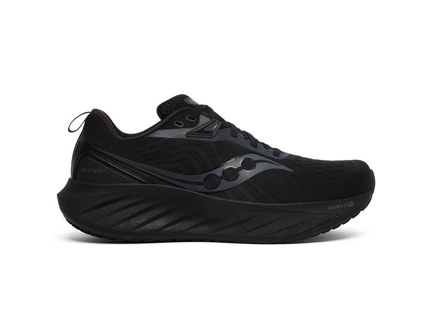 Купить оптом Кроссовки SAUCONY TRIUMPH 22 S20964-201 TRIPLE BLACK MEN S20964-201 - фото 101584