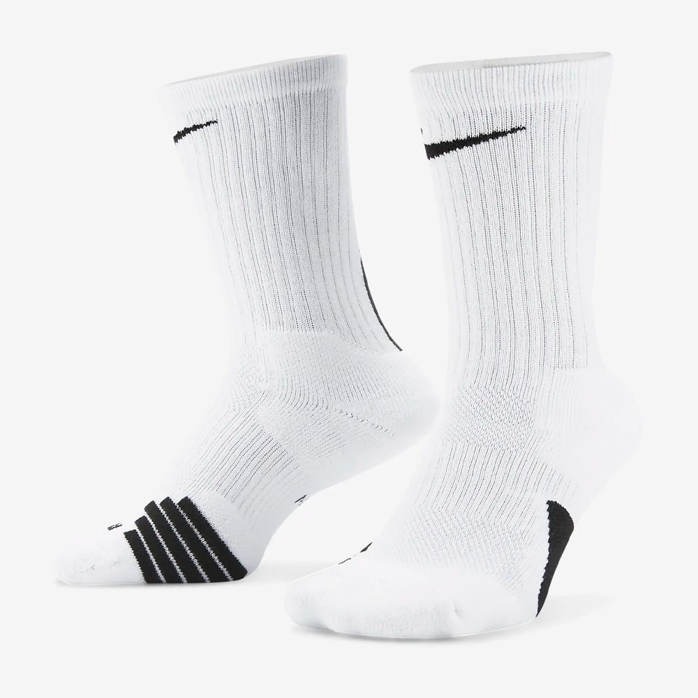 Купить оптом Носки Nike U NK ELITE CREW SX7622-100 WHITE/BLACK/BLACK Unisex SX7622-100 - фото 101626