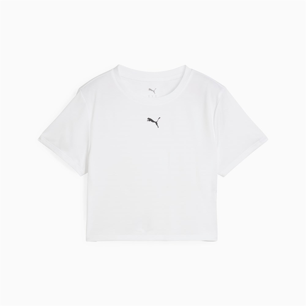 Купить оптом Puma Футболка Спорт. Назнач. Tad Essential W Baby Tee, 52589402 52589402 - фото 102154