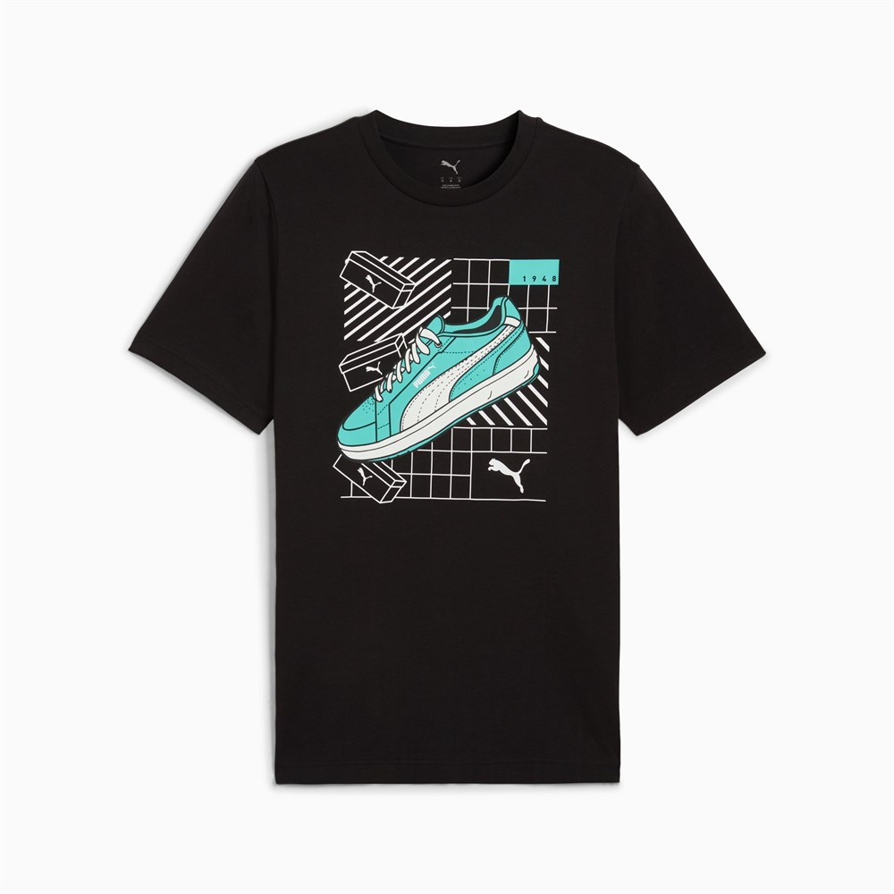 Купить оптом Puma Футболка Graphics Sneaker Tee, 68483001 68483001 - фото 102316