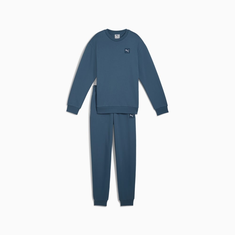 Купить оптом Puma Комплект (джемпер, Брюки) Ess Elevated Sweat Suit, 68972380 68972380 - фото 102433