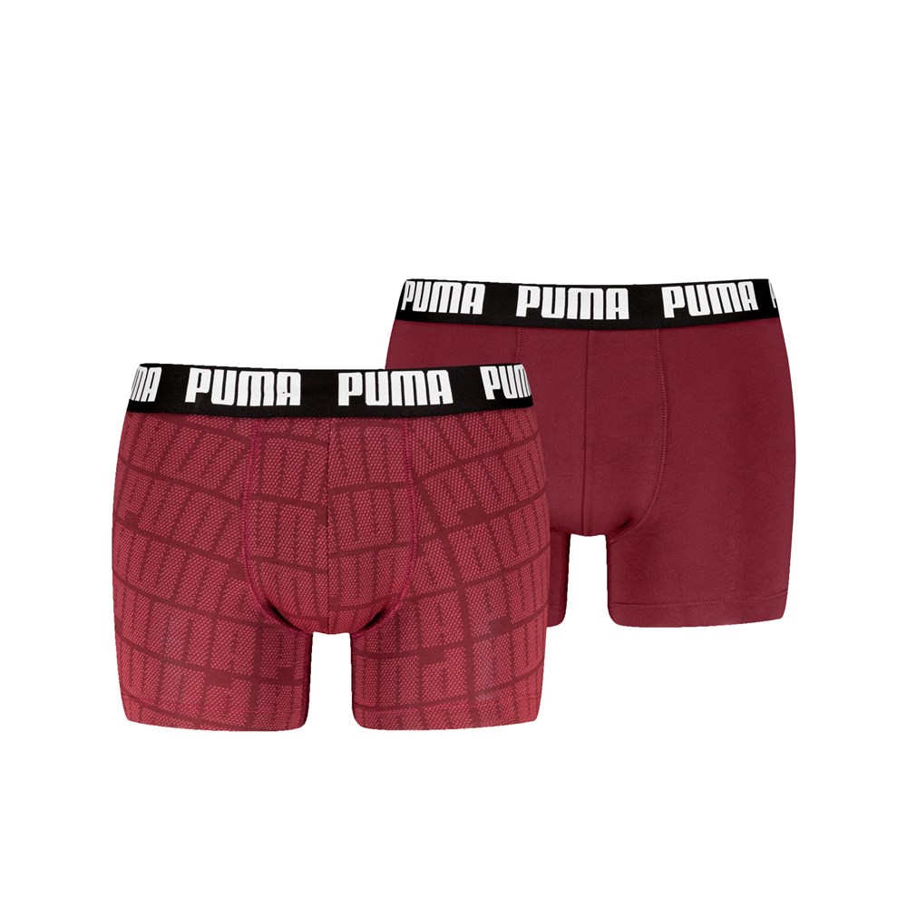 Купить оптом Puma Трусы Men Logo Print Boxers 2p, 94712402 94712402 - фото 102450
