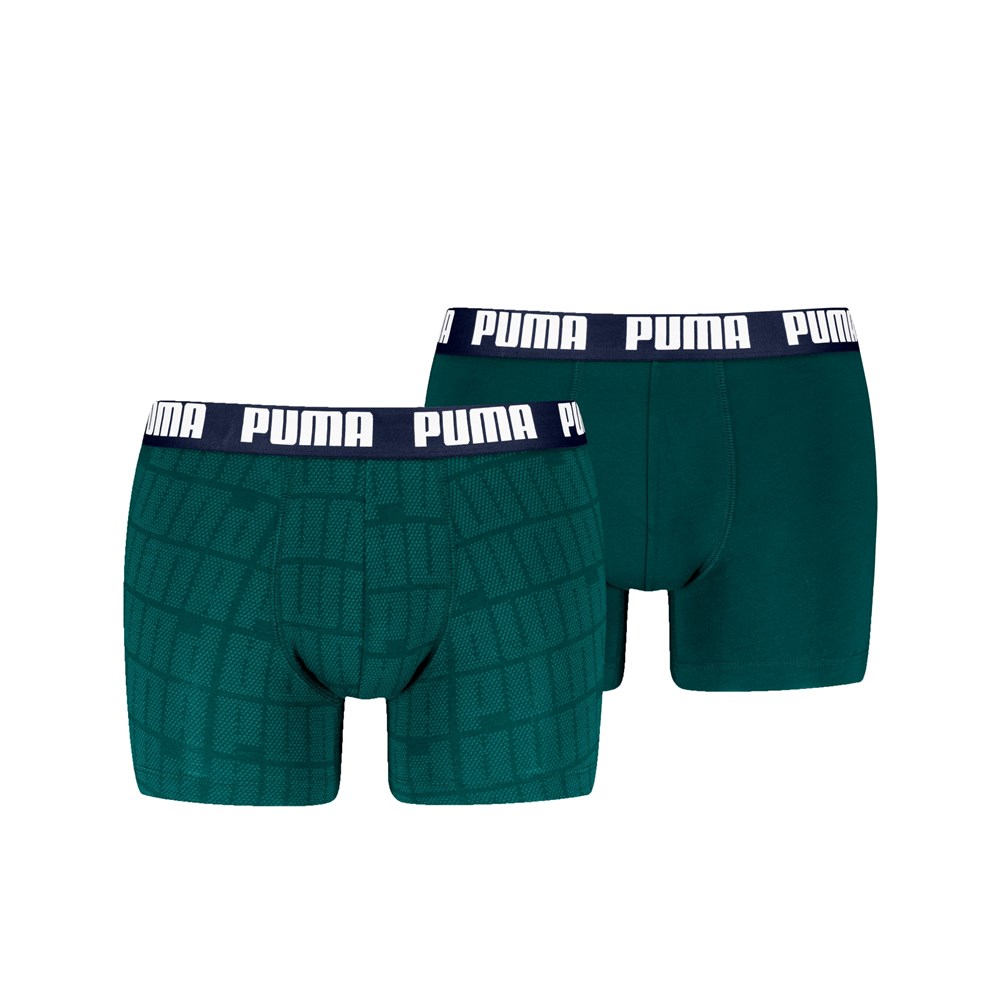 Купить оптом Puma Трусы Men Logo Print Boxers 2p, 94712404 94712404 - фото 102452
