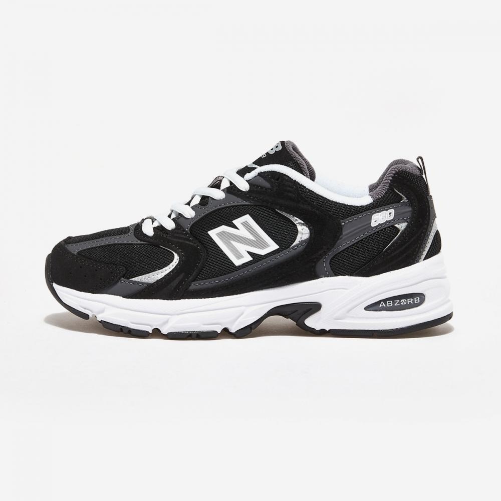 Купить оптом Кроссовки NEW BALANCE 530 MR530CC BLACK/GREY/SILVER METALLIC UNISEX MR530CC