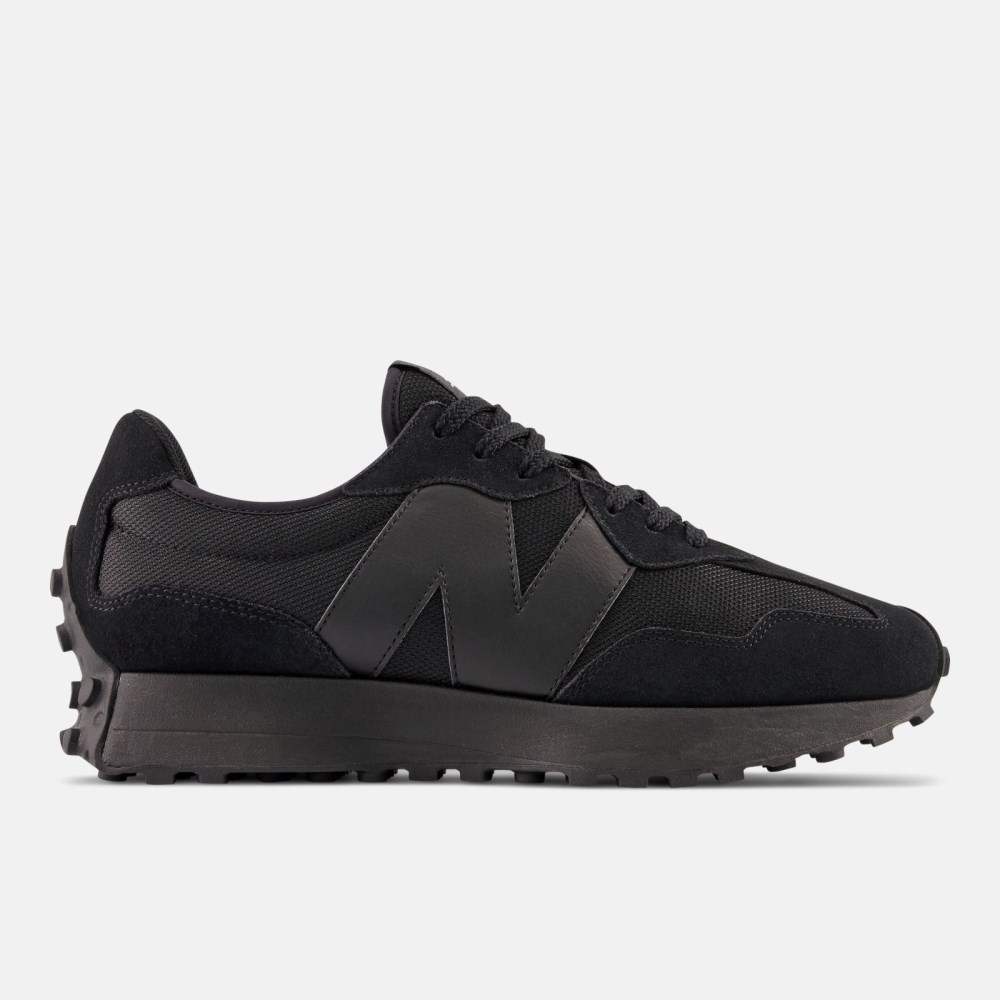Купить оптом Кроссовки NEW BALANCE 327 MS327CTB BLACK/BLACK UNISEX MS327CTB - фото 102483