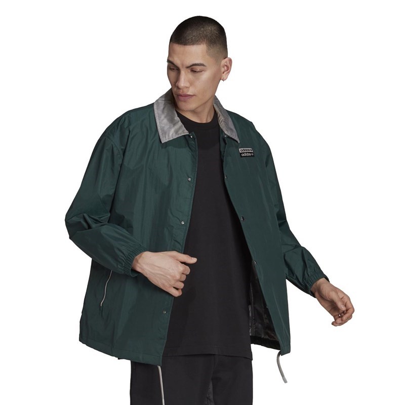 Купить оптом Куртка Adidas COACH JKT LIGHTGRNNIT H11465 Male H11465 - фото 102736