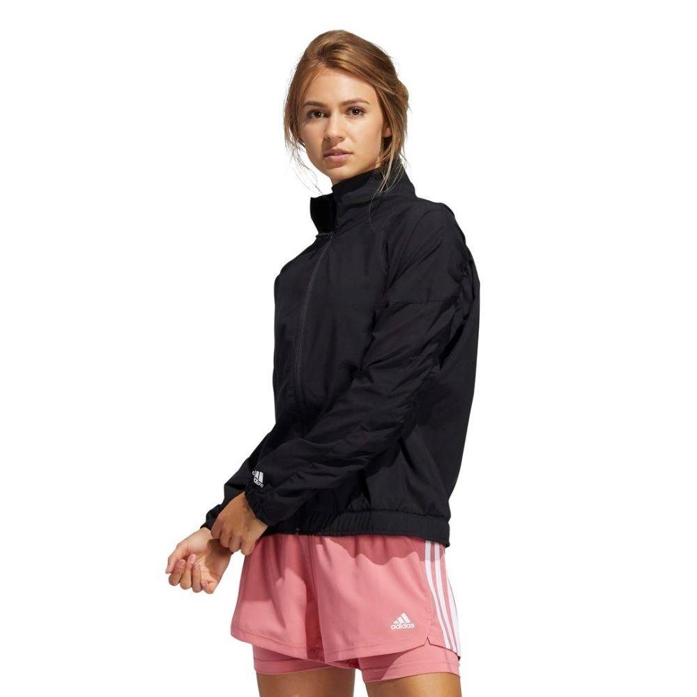 Купить оптом Куртка Adidas WOVEN BOS JKT BLACK/WHITE GM3000 Female GM3000 - фото 102738