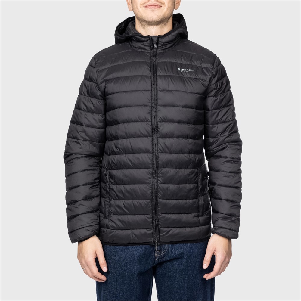 Купить оптом Пуховик AQUASCUTUM Active AA-FW22-JK004-BLK AA-FW22-JK004-BLK - фото 102742