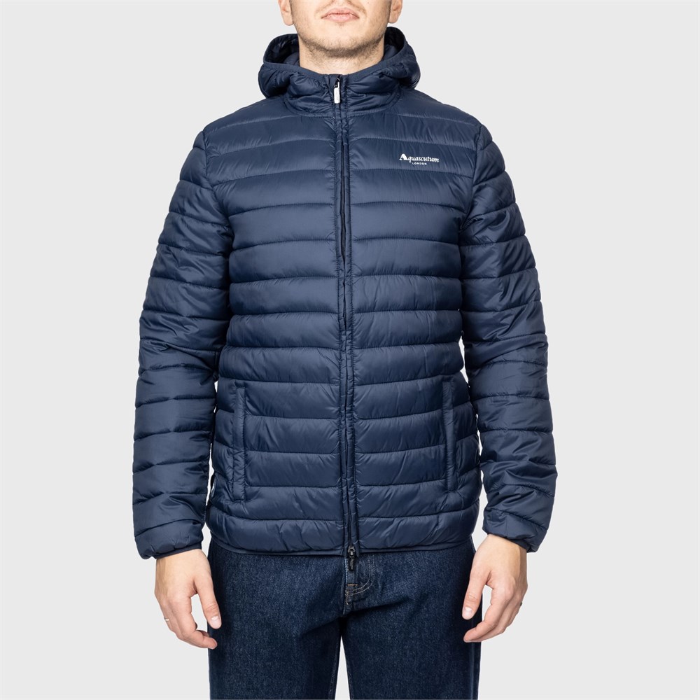 Купить оптом Пуховик AQUASCUTUM Active AA-FW22-JK004-NV AA-FW22-JK004-NV - фото 102744