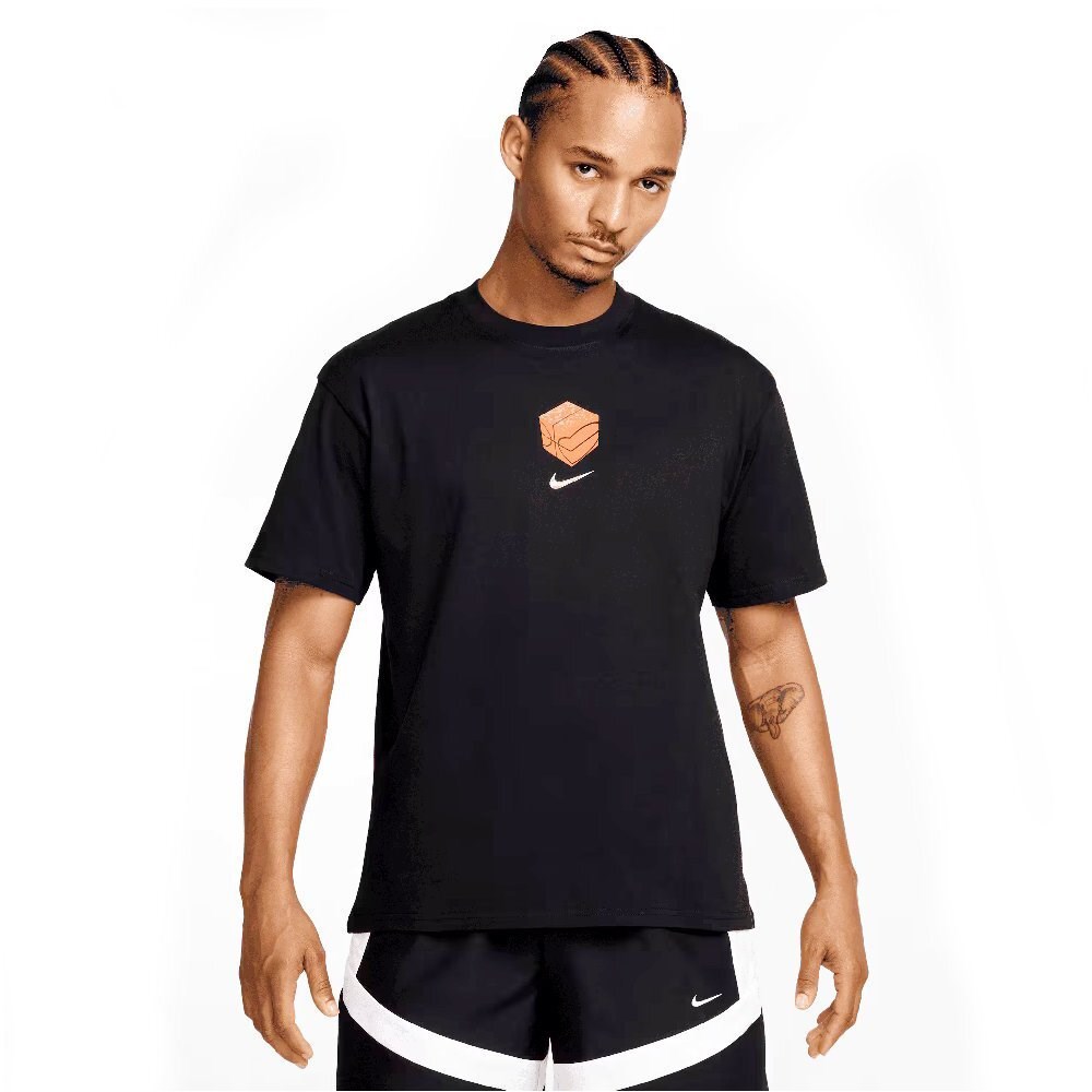 Купить оптом Футболка Nike M NK TEE M90 BBALL OC HQ0026-010 BLACK Male HQ0026-010 - фото 102853