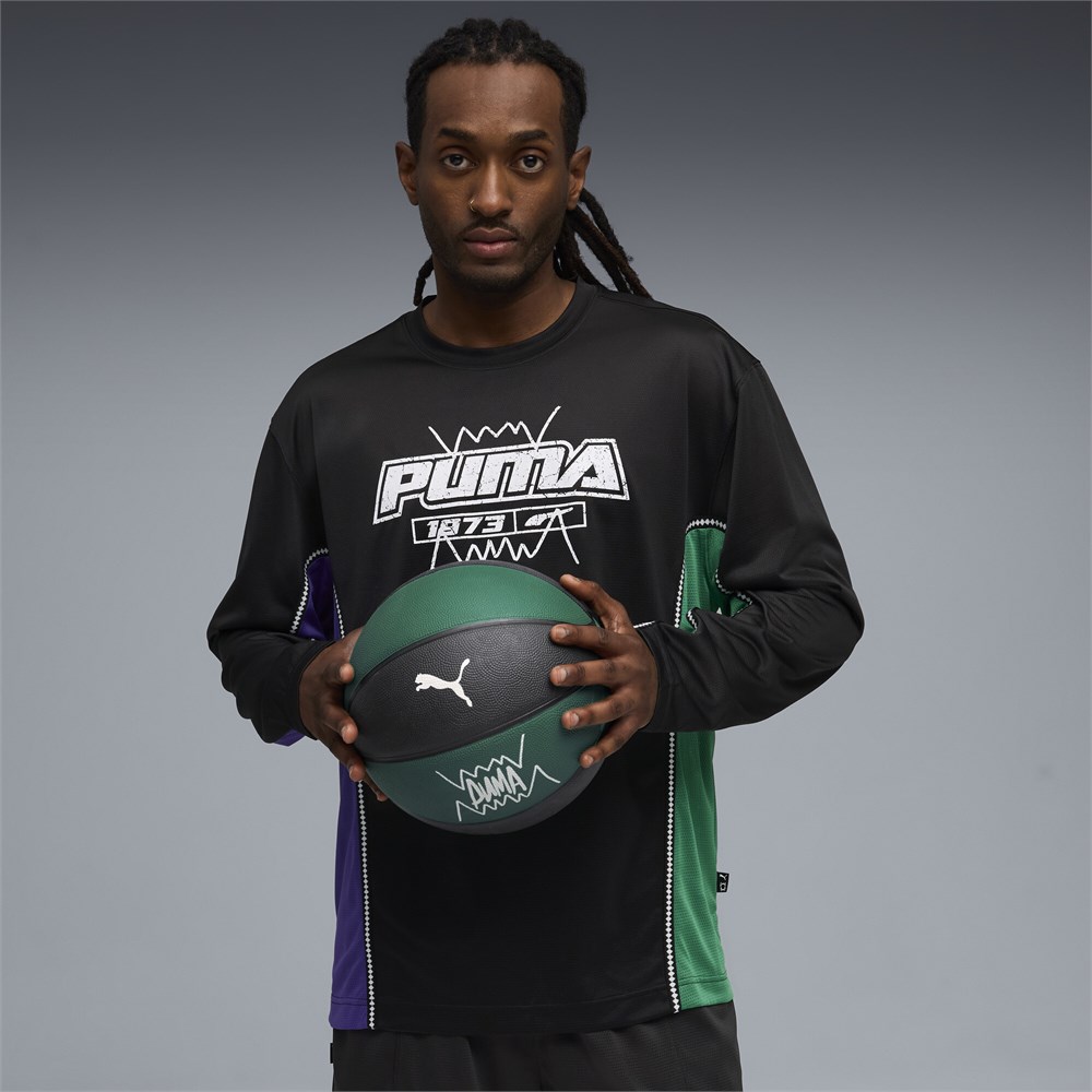 Купить оптом Puma Фуфайка Спорт. Назнач. Hoopaverse Shooting Shirt, 63290501 63290501 - фото 103266