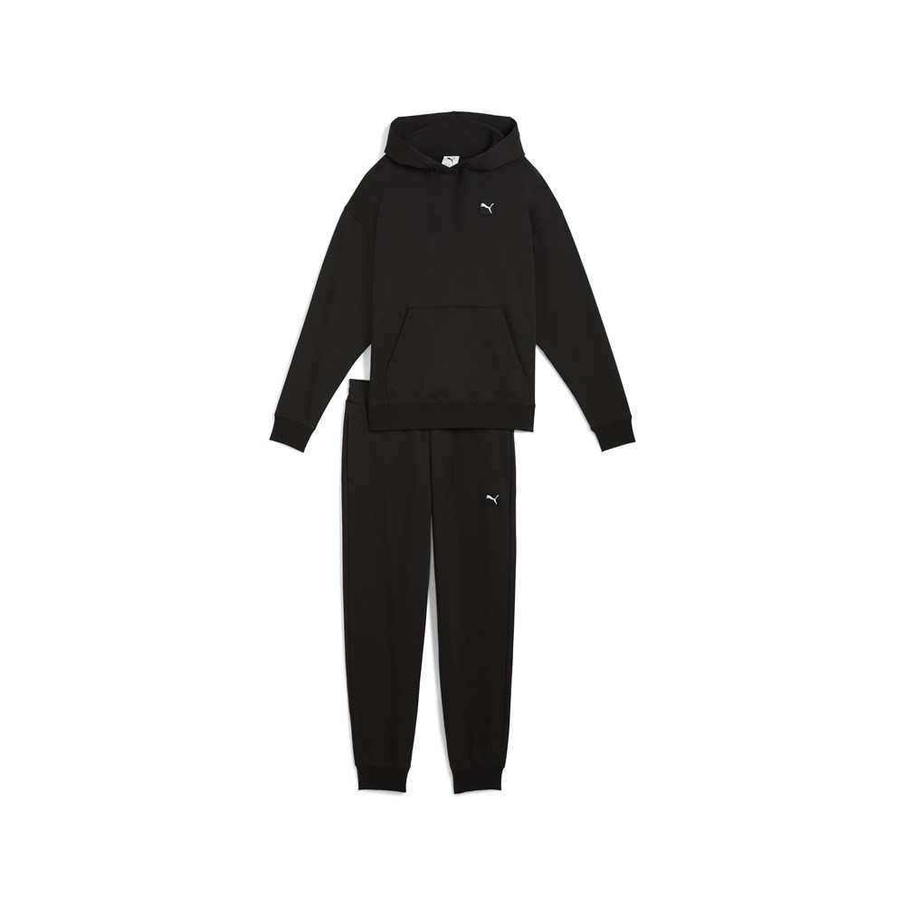 Купить оптом Puma Комплект (толстовка, Брюки) Loungewear Sweat Suit Fl Cl, 68934601 68934601 - фото 103359