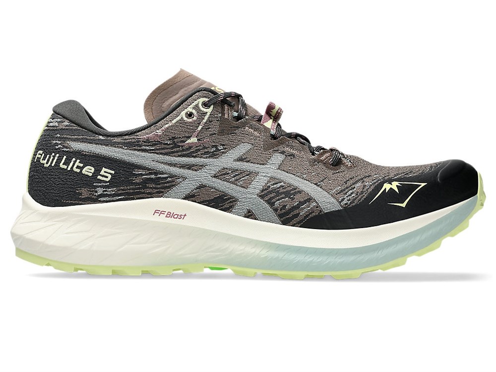 Купить оптом Кроссовки Asics Fuji Lite 5 1011B889-020 TAUPE GREY/COLD MOSS Male 1011B889-020