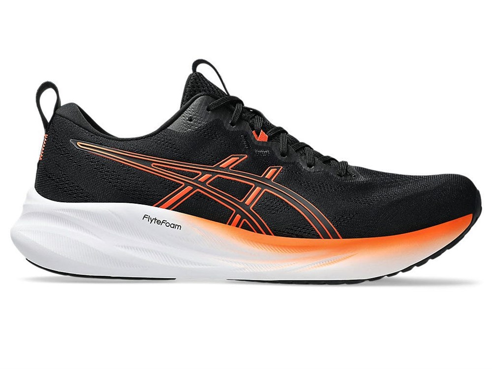 Купить оптом Кроссовки Asics GEL-PULSE 16 1011B962-001 BLACK/NOVA ORANGE Male 1011B962-001