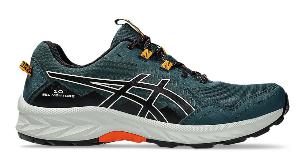 Купить оптом Кроссовки Asics GEL-VENTURE 10 1011B967-300 GREEN/BLACK Male 1011B967-300