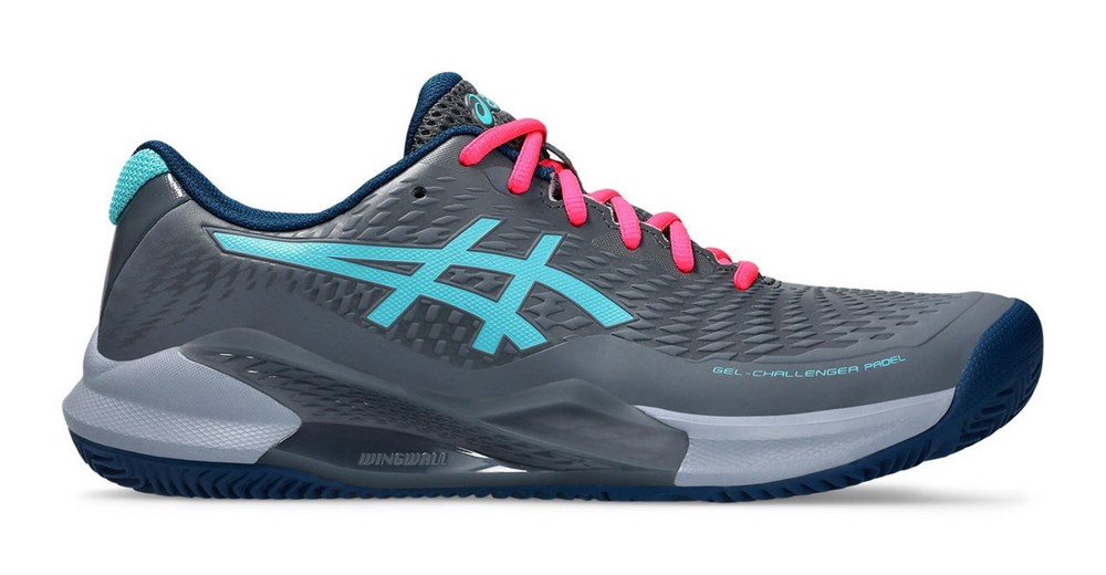 Купить оптом Кроссовки Asics GEL-CHALLENGER 14 PADEL 1041A404-020 METROPOLIS/ENERGY AQUA Male 1041A404-020