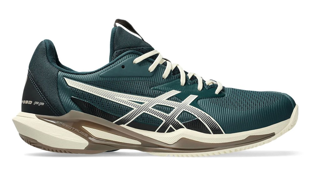 Купить оптом Кроссовки Asics SOLUTION SPEED FF 3 CLAY 1041A437-300 SAXON GREEN/BIRCH Male 1041A437-300