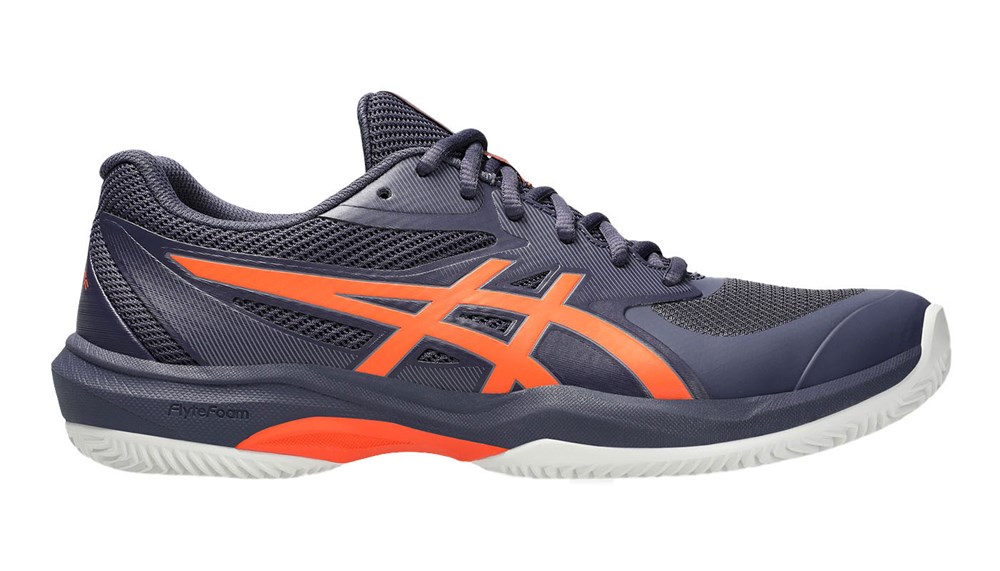 Купить оптом Кроссовки Asics GAME FF CLAY/OC 1041A490-500 INDIGO FOG/NOVA ORANGE Male 1041A490-500