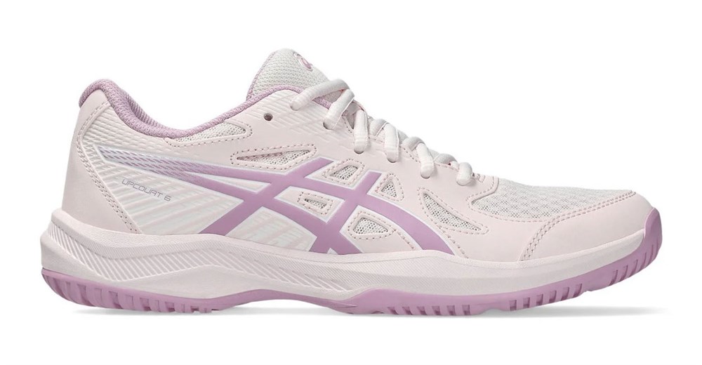 Купить оптом Кроссовки Asics UPCOURT 6 1072A107-702 PALE PINK/LIGHT UBE Female 1072A107-702