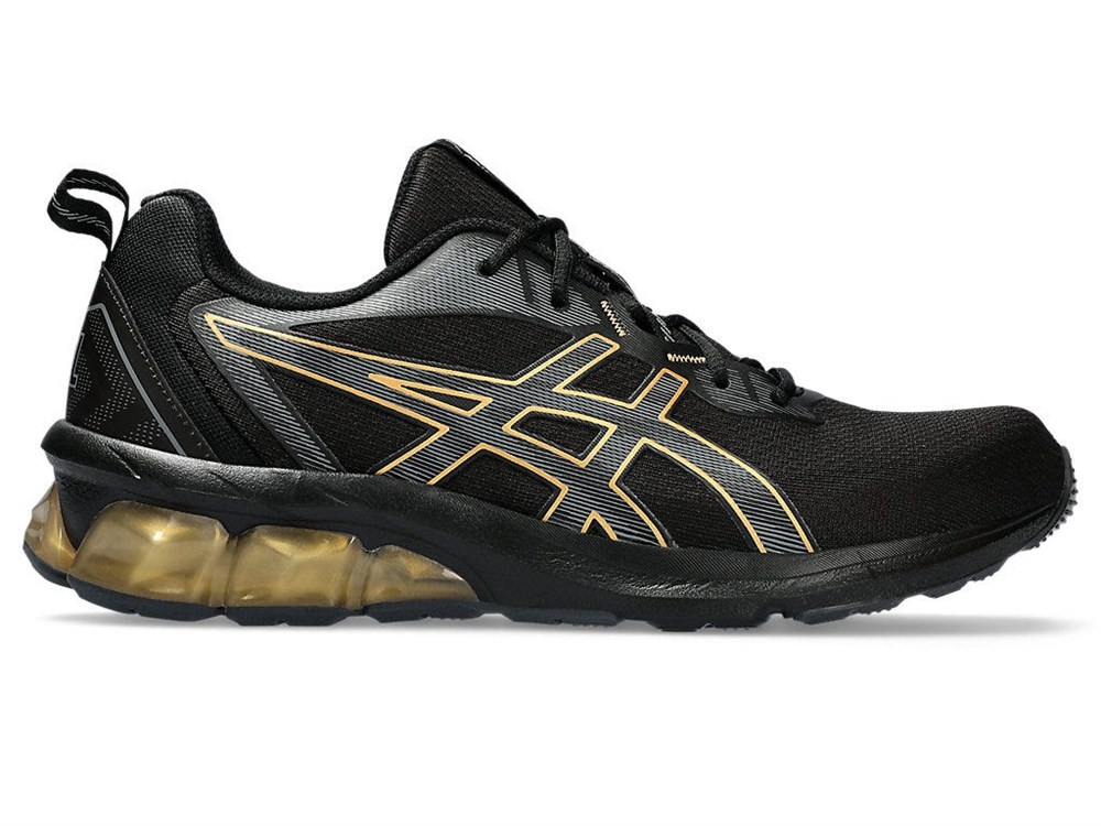 Купить оптом Кроссовки Asics GEL-QUANTUM 90 IV 1201A764-008 BLACK/GRAPHITE GREY Male 1201A764-008
