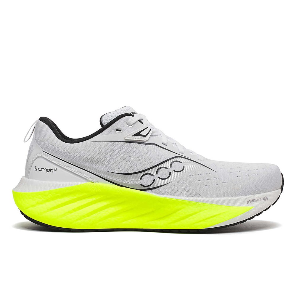 Купить оптом Кроссовки SAUCONY TRIUMPH 22 S20964-135 WHITE/CITRON MEN S20964-135