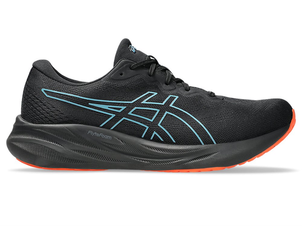 Купить оптом Кроссовки Asics GEL-PULSE 15 GTX 1011B781-002 BLACK/ATLANTIS BLUE Male 1011B781-002