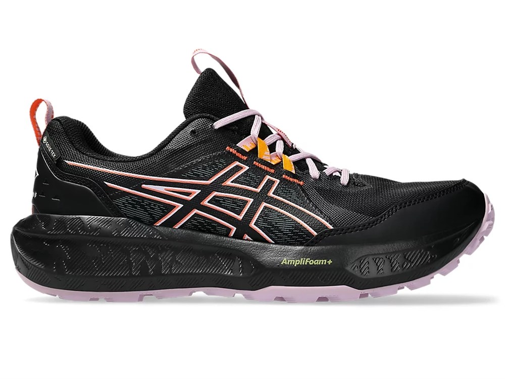 Купить оптом Кроссовки Asics GEL-SONOMA 8 GTX 1012B770-001 BLACK/LIGHT UBE Female 1012B770-001